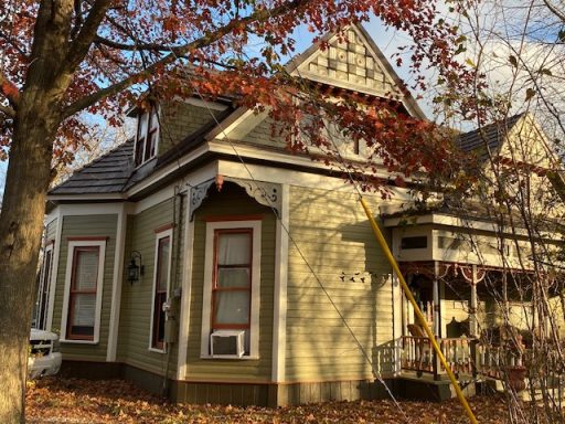 Victorian Exterior Painting and Carpentry McKinney Texas After
