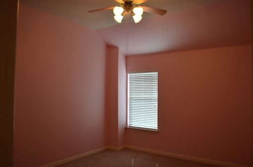 Bedroom Painted Pink
