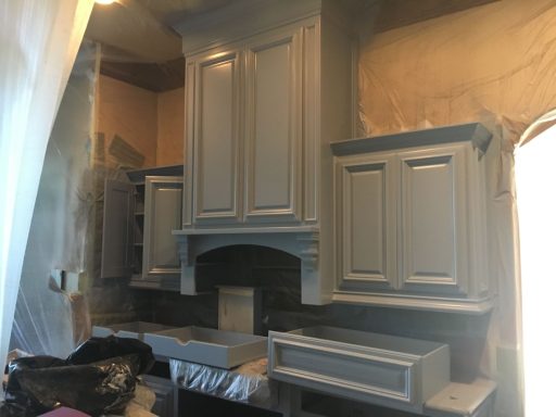 Cabinet Painting Grey