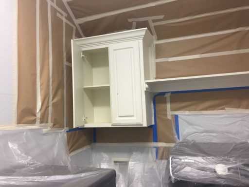 Cabinet Painting Prep