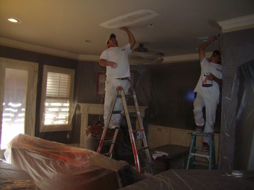 Ceiling Repair and Paint