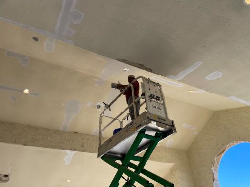 Commercial Sheetrock repair and Painting