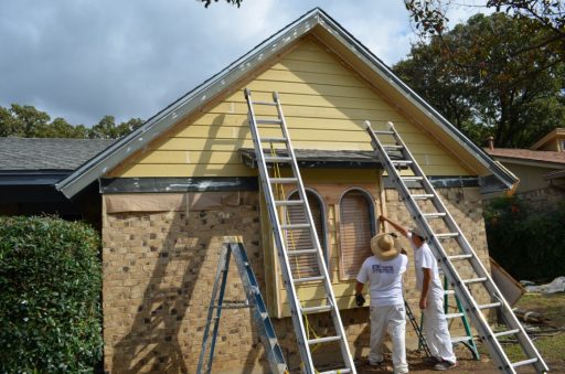 Exterior Carpentry and painting Arlington During
