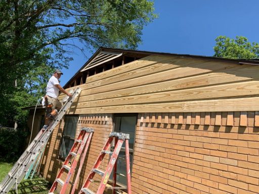 Exterior Siding Carpentry and Painting