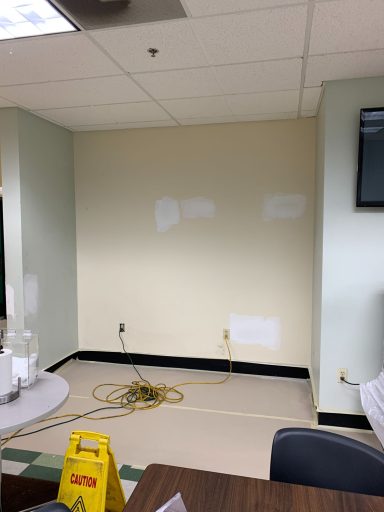 Interior Office Painting and Repairs
