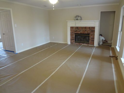Interior Painting Prep Colleyville