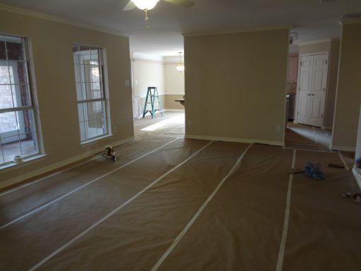 Interior Painting Prep Colleyville