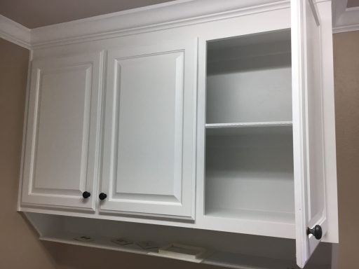 Painted White Cabinet
