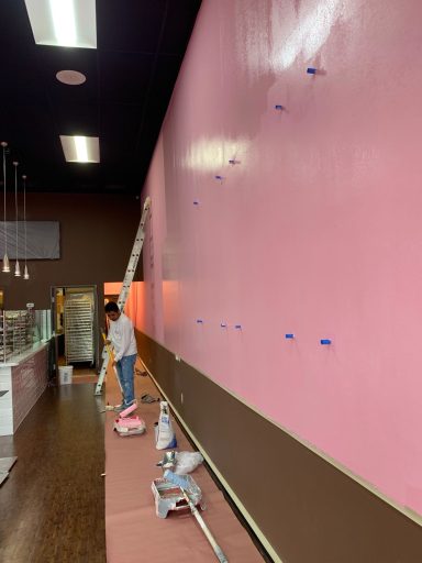 Smooth Commercial Wall Painting