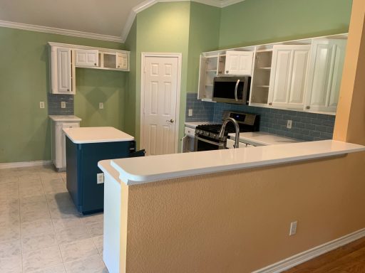 Stain To Paint Cabinets