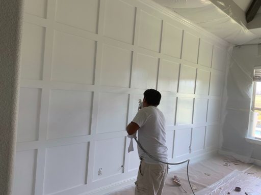 Trim Wall Painting