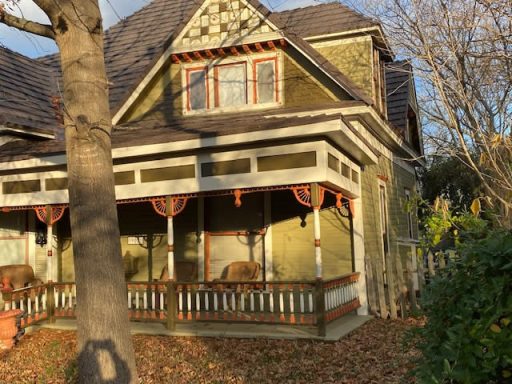 Victorian Exterior Painting and Carpentry McKinney Texas After