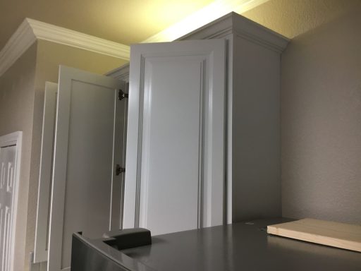 White Painted Cabinets