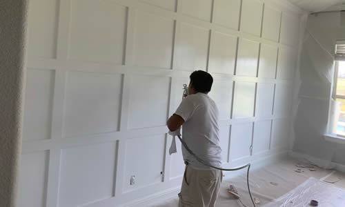 Interior Painting White Trim