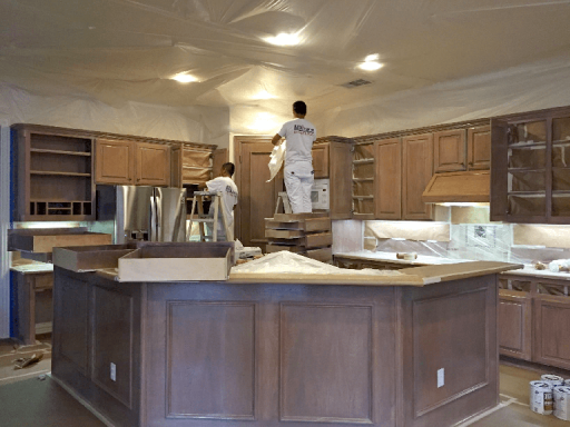 Cabiner Stain To Paint Prep min