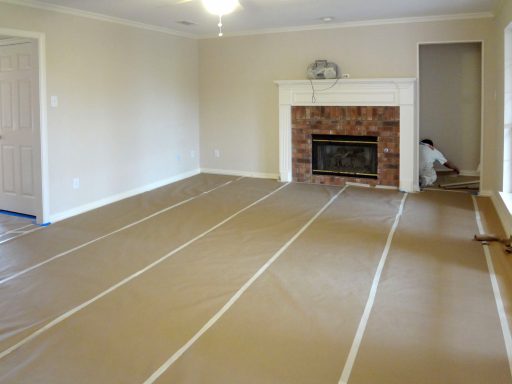 Interior Painting Prep Colleyville 2