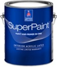 Interior SuperPaint Can Interior SuperPaint Can