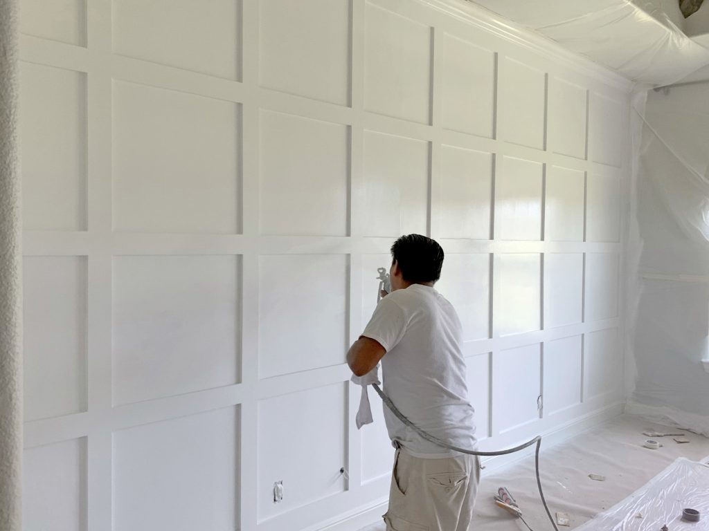 Trim Wall Painting min