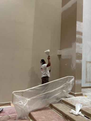 Commercial Interior Church Painting During, Fort Worth, Texas, 76106