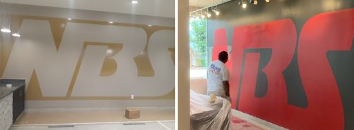 Office Painting Before and After min