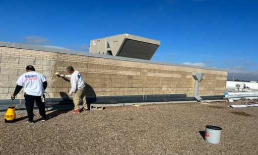 Commercial Masonry Waterproofing, Fort Wort, Texas