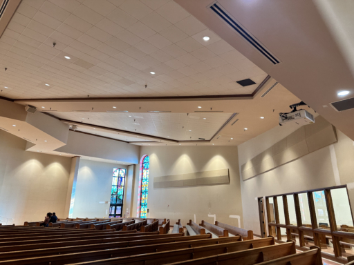 Church sanctuary Fort Worth, Texas