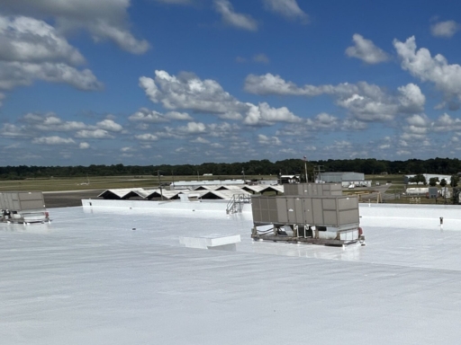Commercial Exterior Painting Roof Coating and Restoration Project (3)