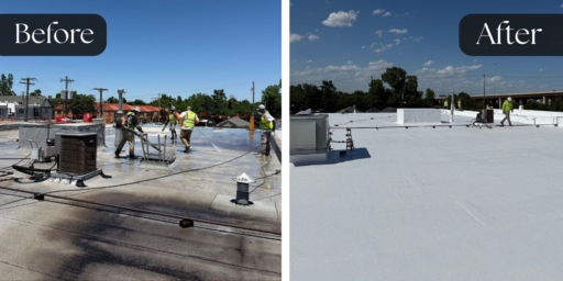 Commercial Exterior Waterproofing and Roof Restoration Projects