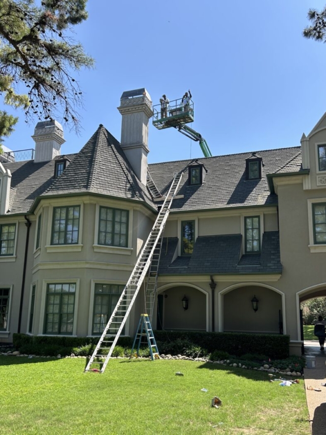 Large Exterior Painting Project, Flower Mound Texas Large Exterior Painting Project, Flower Mound Texas