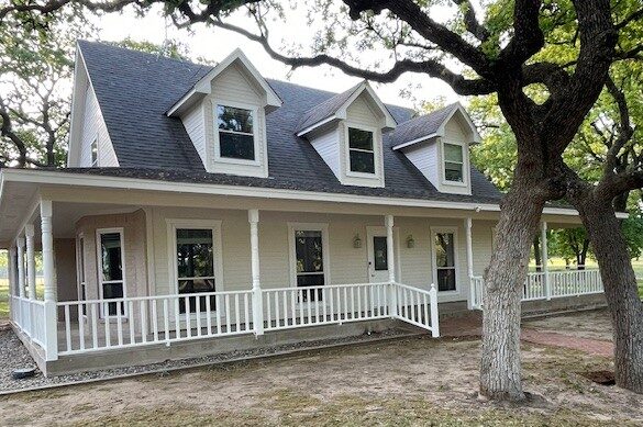 Residential Exterior Painting After, Weatherford, Texas, 76085 (2)