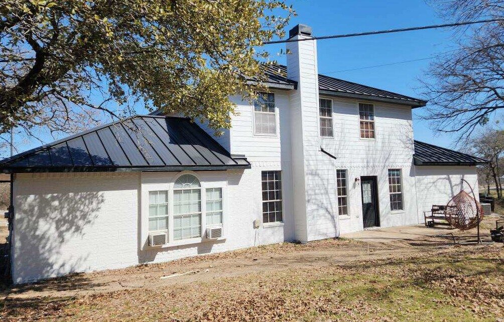 Residential Exterior Painting Backyard After, Fort Worth, Texas, 76179