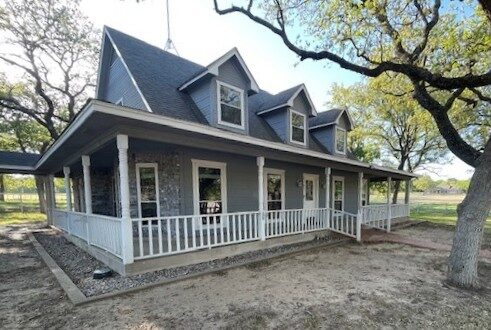 Residential Exterior Painting Before, Weatherford, Texas, 76085 (2)