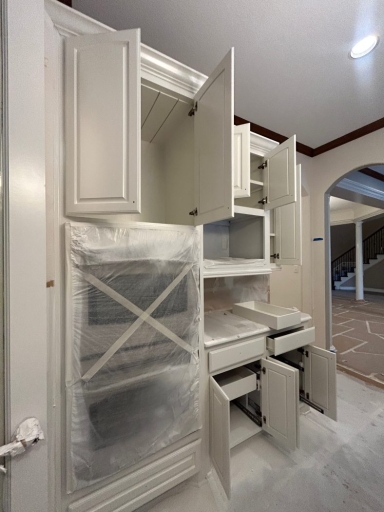 Residential Interior Painting, Cabinetry and Preparation, Mansfield, Texas, 76063