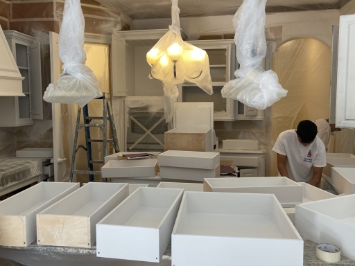 Residential Interior Painting, Cabinetry During, Mansfield, TX 76063,