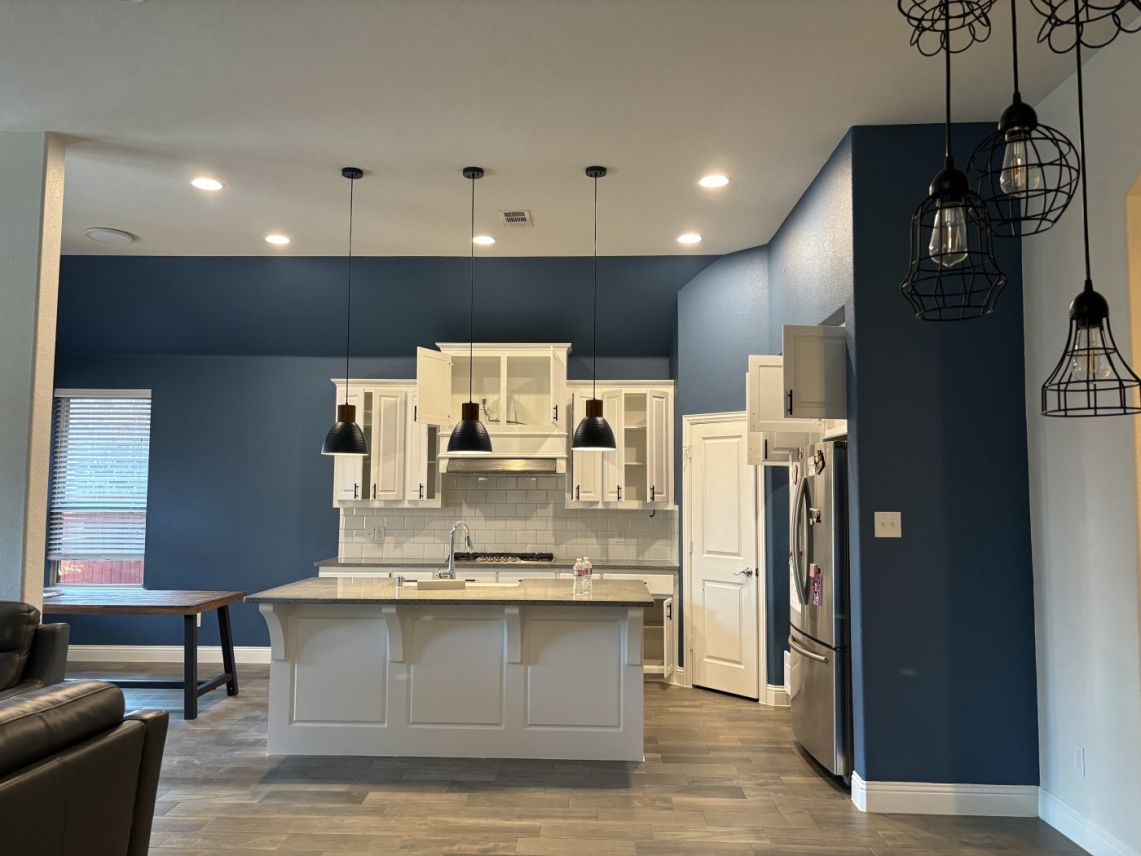 Residential Interior Painting, Cabinetry and Kitchen, Aledo, Texas, 76008 Residential Interior Painting, Cabinetry and Kitchen, Aledo, Texas, 76008
