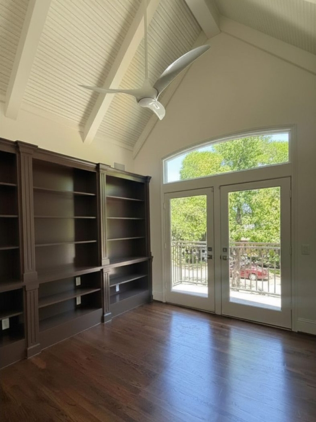 Residential Interior Painting, Display Cabinetry Painting After, Dallas, 75230, Texas Residential Interior Painting, Display Cabinetry Painting After, Dallas, 75230, Texas